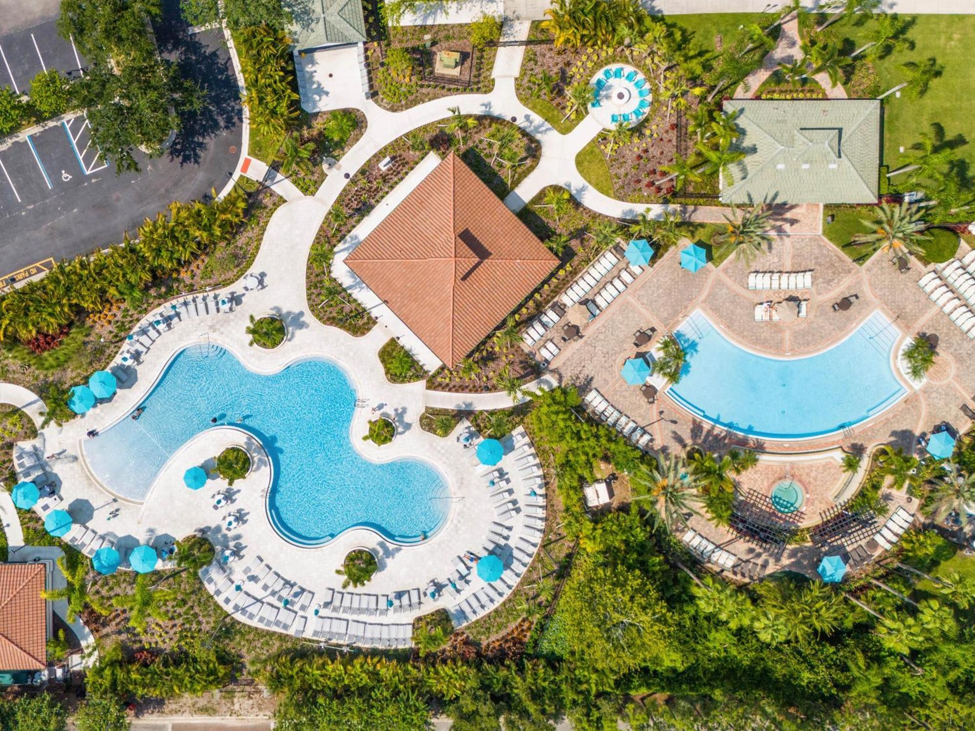 Appartement Luxurious Wprivate Balcony Amazing View Orlando